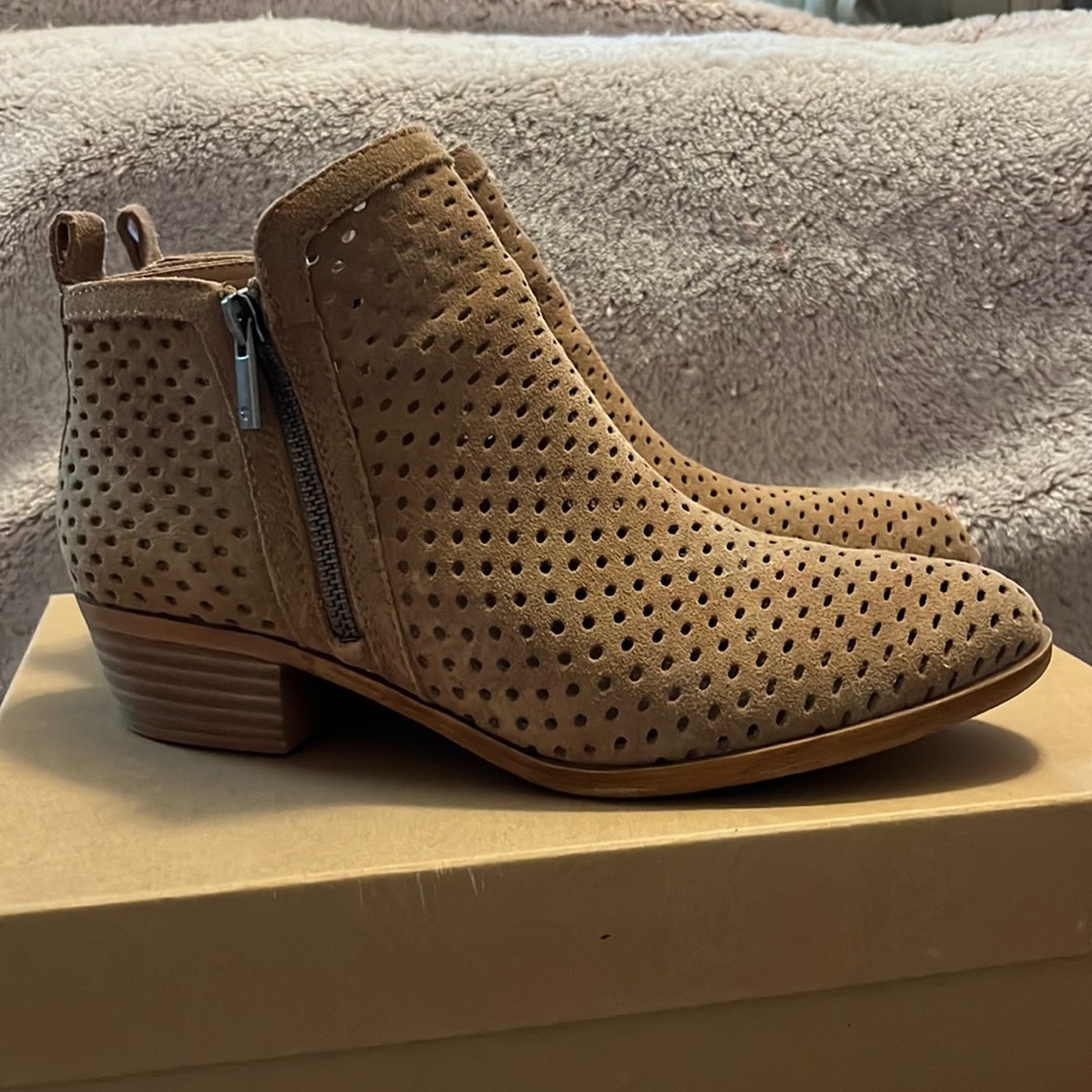 Double Zipper Booties